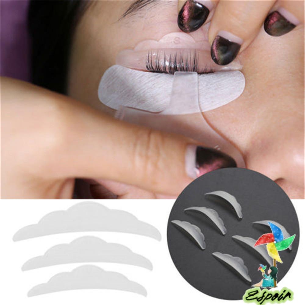 ESPO Set 3 Cặp Lông Mi Giả Bằng Silicone Thời Trang Dành Cho Nữ