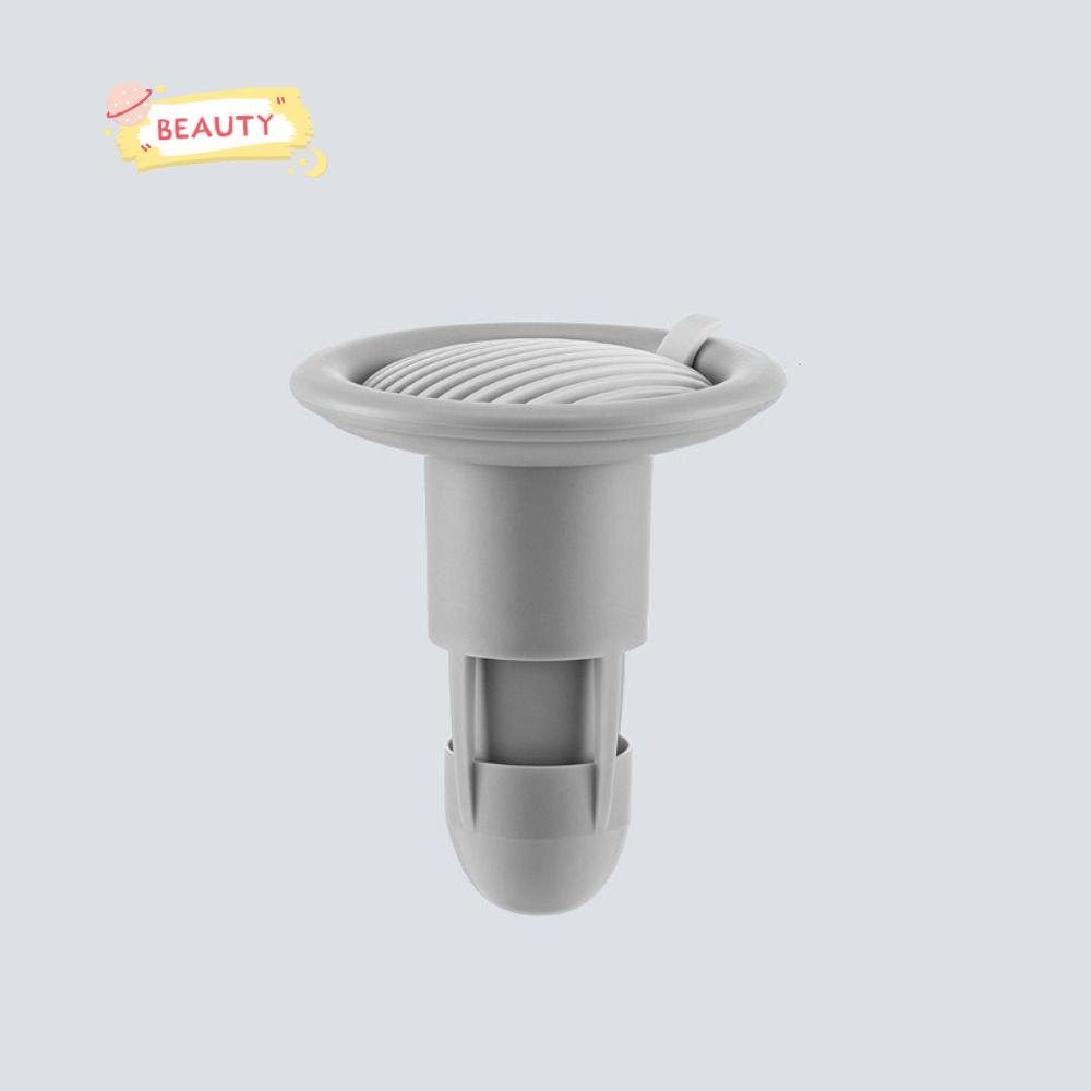 BEAUTY Nắp Đậy Cống Thoát Nước Bồn Tắm Bằng Silicone Màu Xám