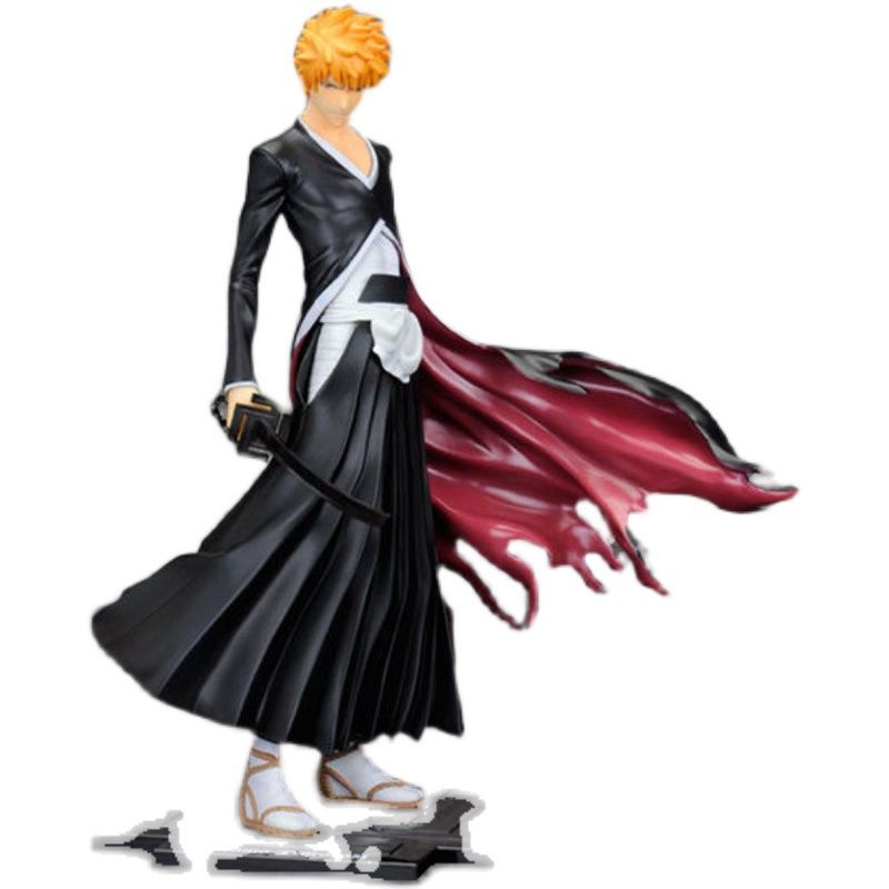 Mô Hình Nhân Vật Kurosaki Ichigo Hai Đầu Trong Death BLEACH