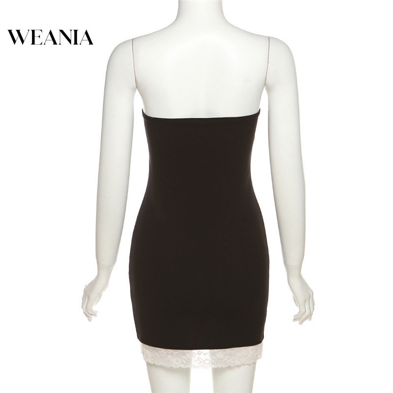 Đầm Ren Trễ Vai Thời Trang Mùa Hè Quyến Rũ Cho Nữ