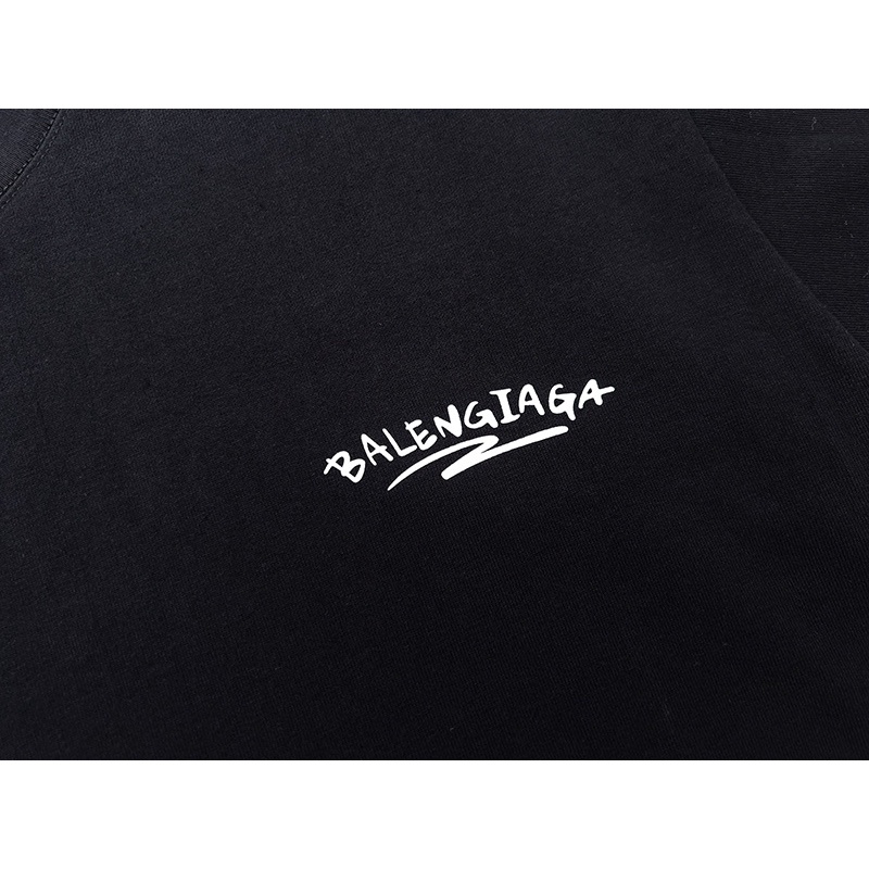 Áo Thun Cộc Tay Cổ Tròn In Chữ Ba55 7I9Tr