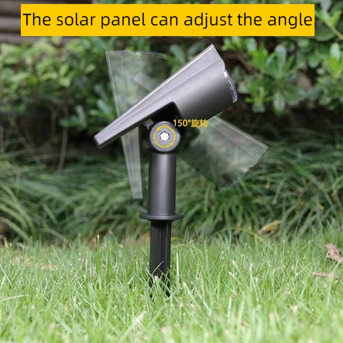 Bộ 2 / 7 Đèn Led Gắn Tường Sử Dụng Năng Lượng Mặt Trời Chống Nước IP65