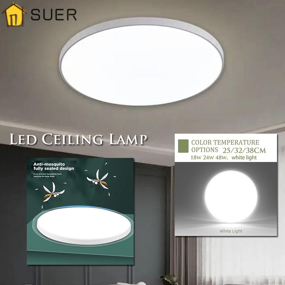 SUENIN Đèn Led Gắn Trần Nhà Ánh Sáng Trắng Hiện Đại