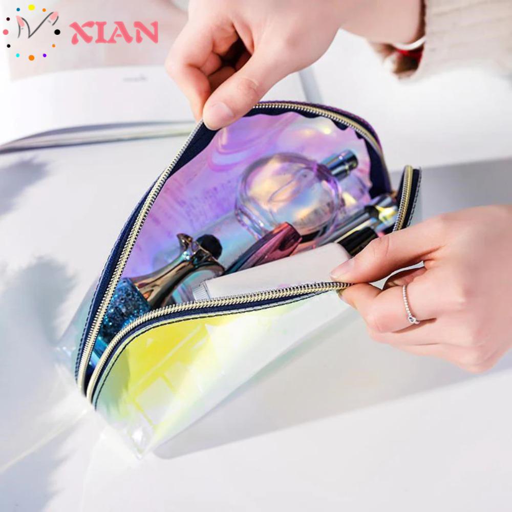 XIANTIN Túi Đựng Mỹ Phẩm Trong Suốt Chống Thấm Nước