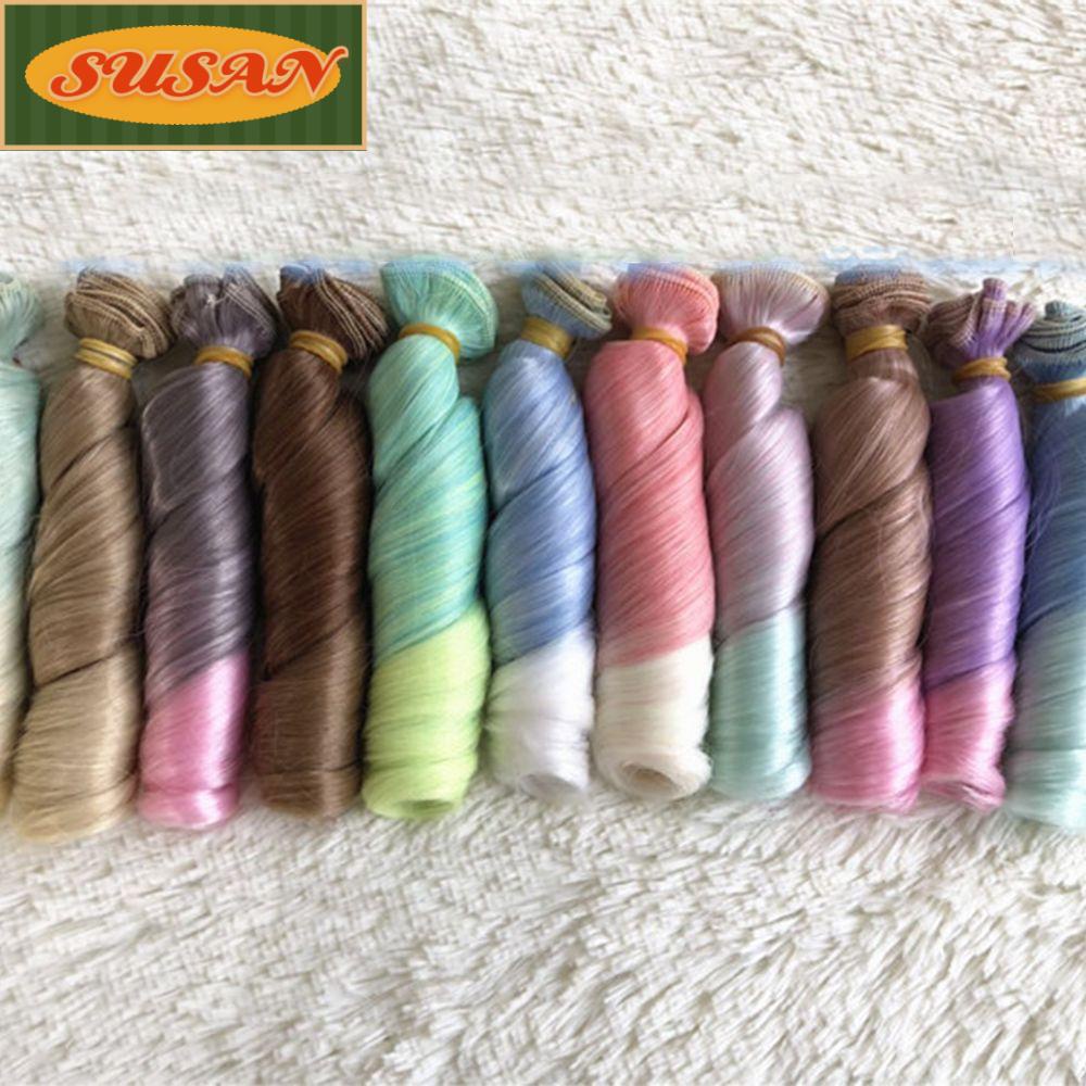 SUSANS Tóc Giả Thời Trang Cho Búp Bê Tỉ Lệ 1 / 6 1 / 4 1 / 3