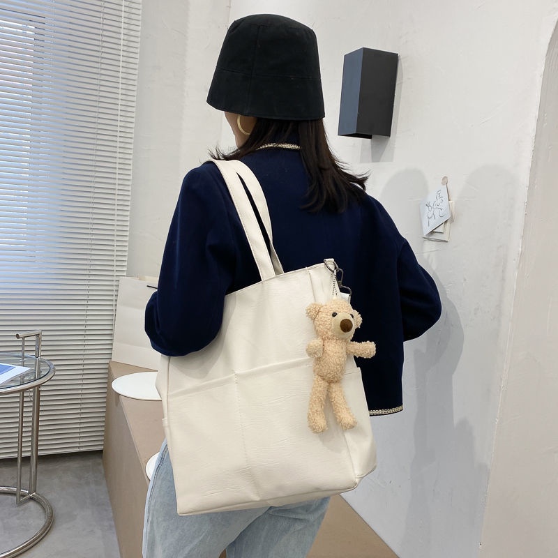 Túi Xách Da Mềm Cỡ Lớn Thời Trang Hàn Quốc 2020 Cho Nữ