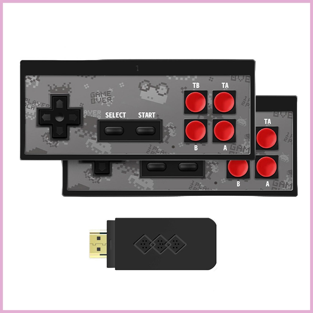 Bộ Máy Chơi Game Cầm Tay Không Dây Y2S Mini HD Hỗ Trợ Hdmi Độ Nét Cao