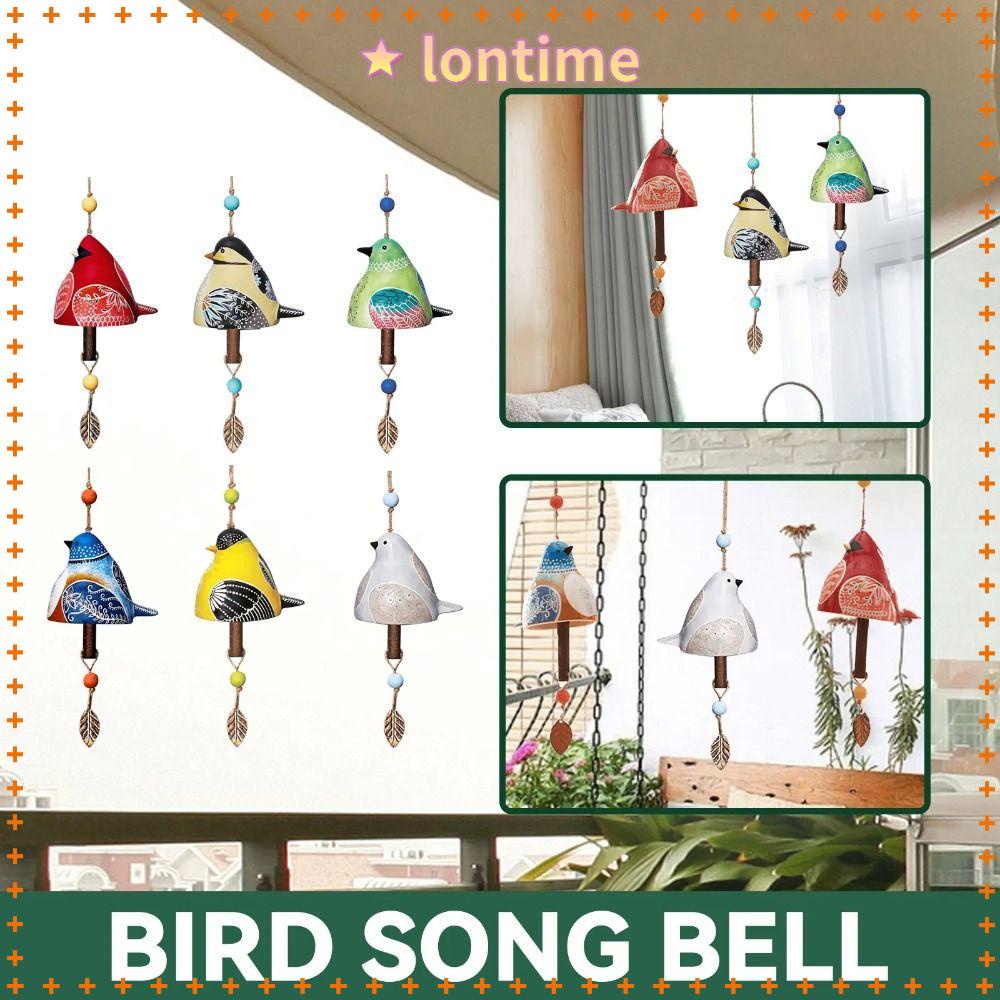 LONTIME Chuông Gió Treo Trang Trí Ban Công Sân Vườn