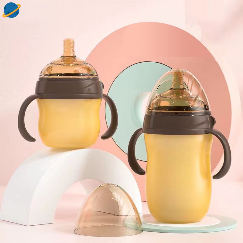 Bình Sữa Silicone 5Oz Hoặc 8Oz Không BPA Cho Bé