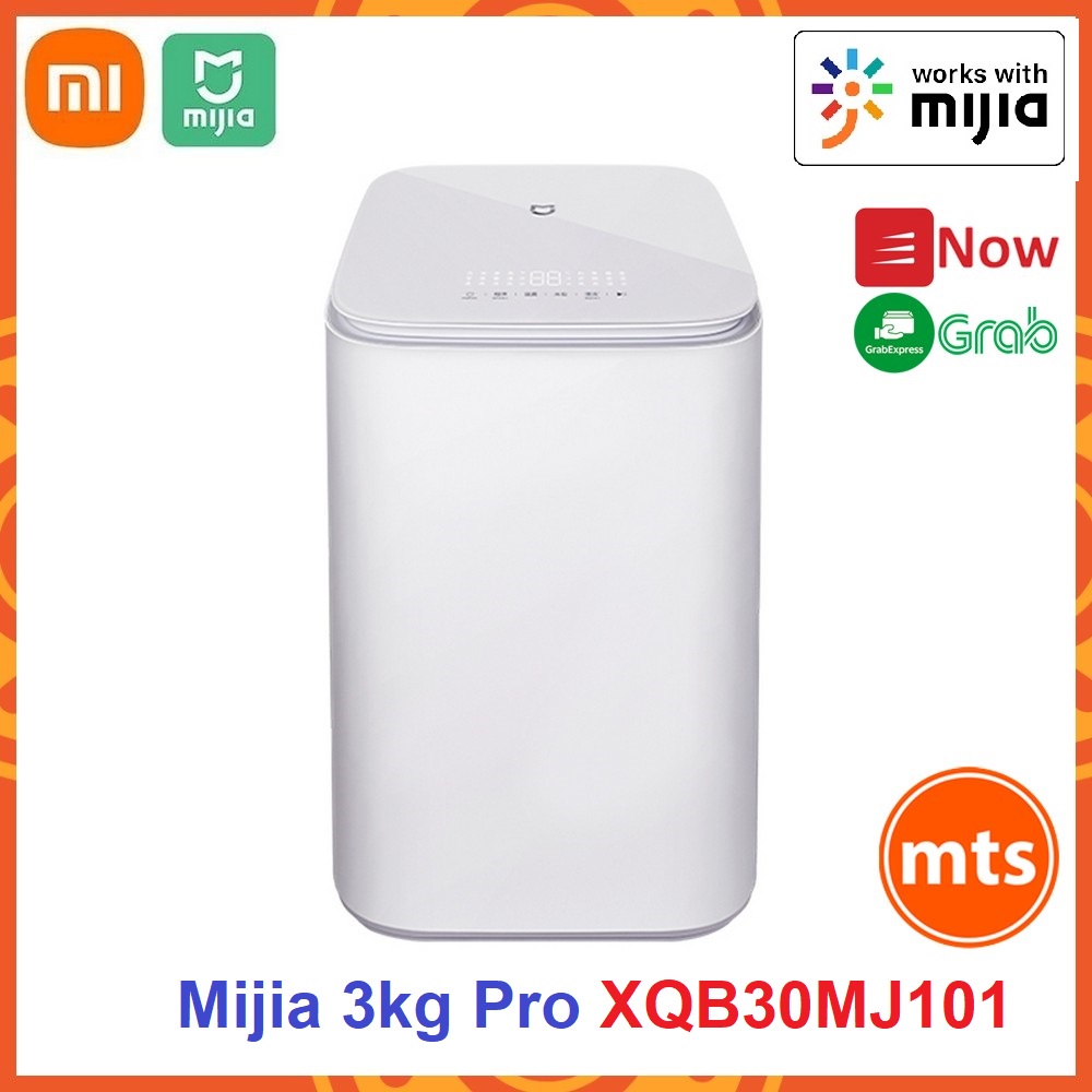 Máy giặt khử trùng thông minh 3kg Mijia Pro XQB30MJ101 kết nối app Mi Home chính hãng - Minh Tín Shop