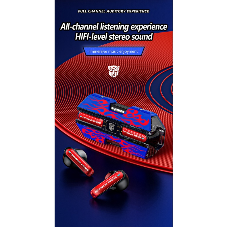 Tai Nghe Chơi Game Miniso tf-t01support Kết Nối Bluetooth 5.3