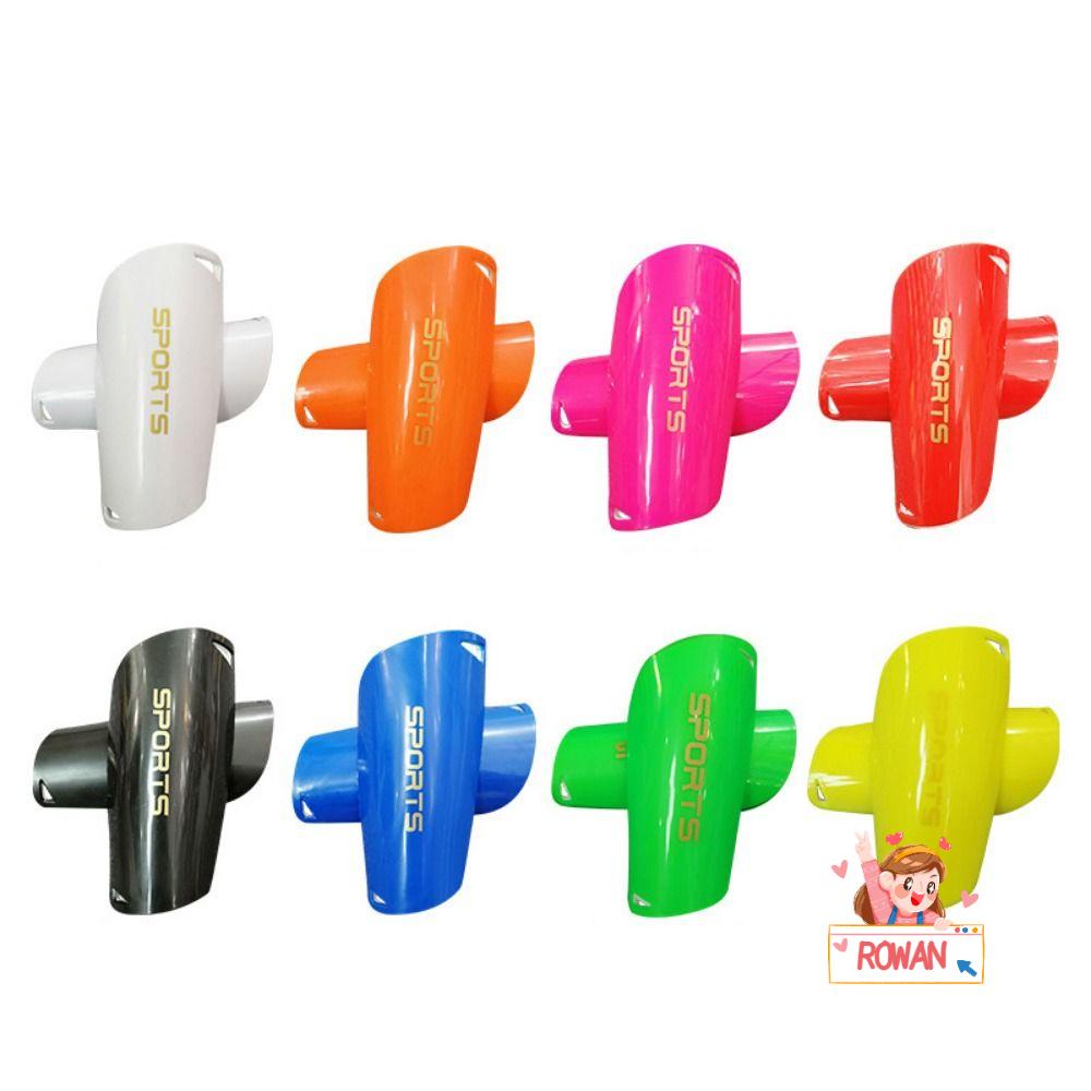 ROWANS Ống Bảo Vệ Chân Khi Chơi Bóng Đá Màu Trắng Đen Dành Cho Bé Trai