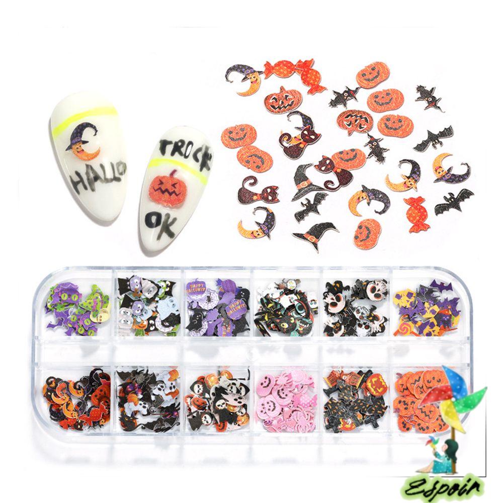 ESPO Kim Tuyến Lấp Lánh Trang Trí Móng Tay Nghệ Thuật