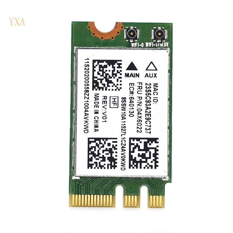 Thẻ WiFi Không Dây M 2-NGFF Cho Lenovo G50-80 B40-80 Z40-70 G40-70 80 E455 E555