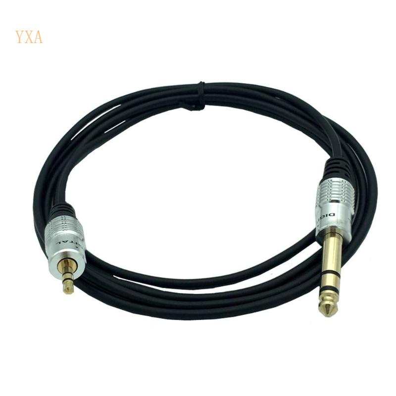 Cáp Âm Thanh ChuẩN Micro 3 5mm Và 6 35mm