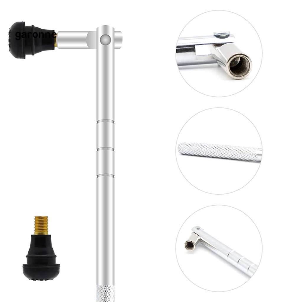 Bộ 34 Dụng Cụ Tháo Van Lốp Xe Hơi Bằng Hợp Kim Kẽm Độ Bền Cao Cho ATV