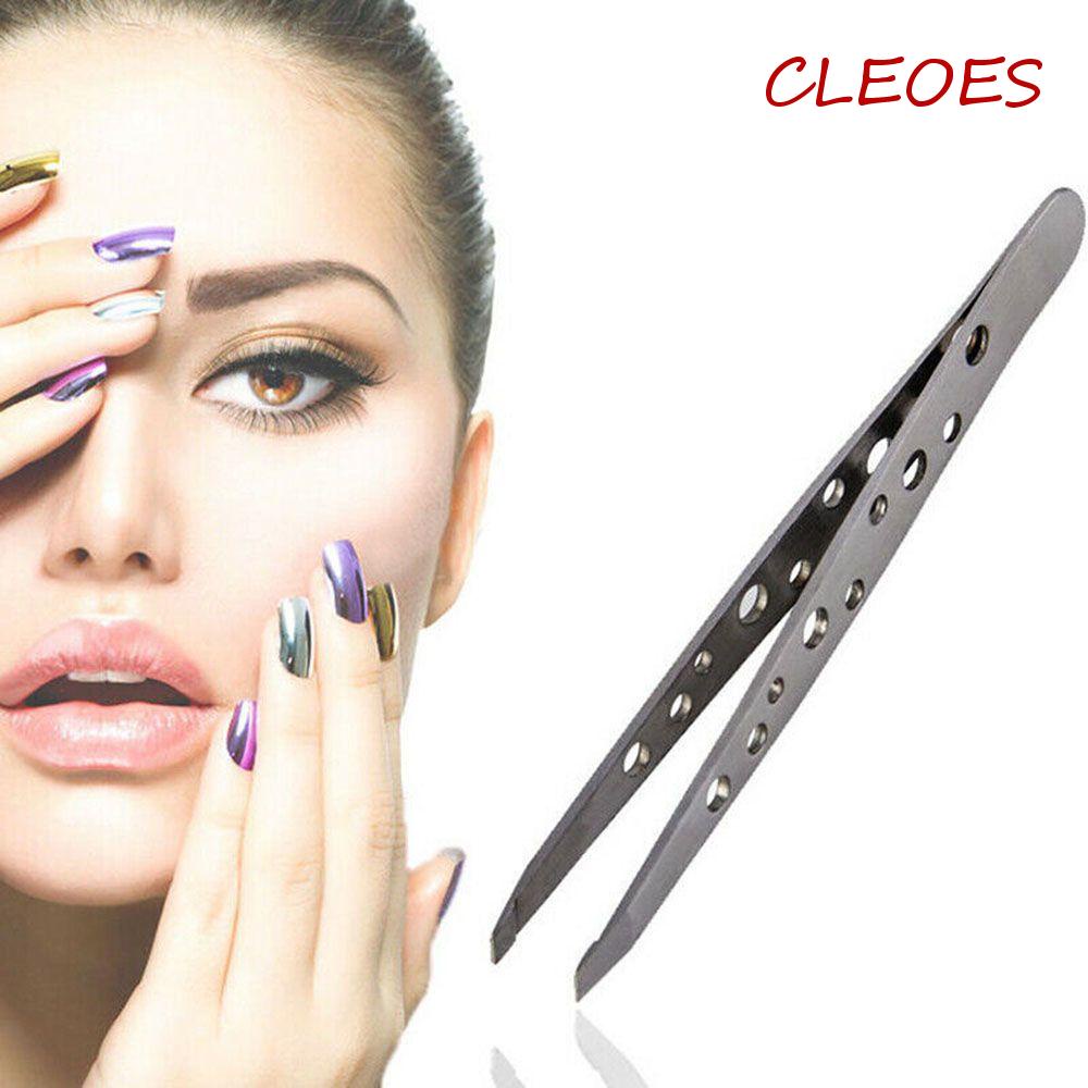 CLEOES Nhíp Inox Gắp Râu Thời Trang