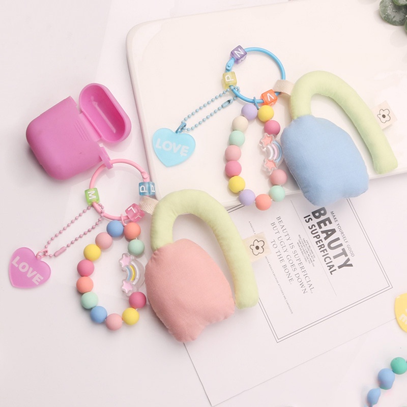 Móc Khóa Hình Trái Tim Bằng Nhựa Resin Nhiều Màu Sắc