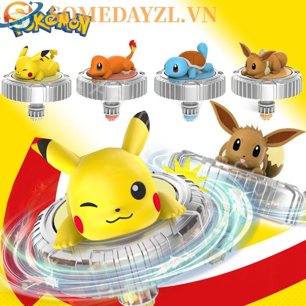 SOMEDAYZL Con Quay Đồ Chơi Fidget Spinner HìNh Pokemon BằNg Kim LoạI, GiúP GiảM Stress