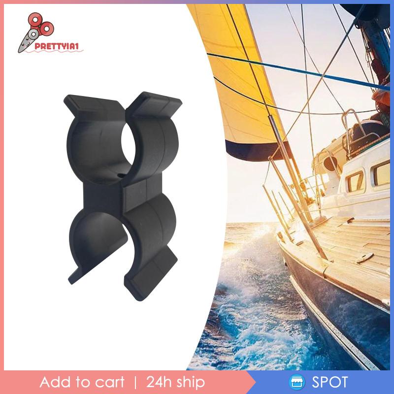 Kẹp Cố Định Ống Nước Hai Cổng Tiện Dụng Cho Siêu Thị / Sân Vườn