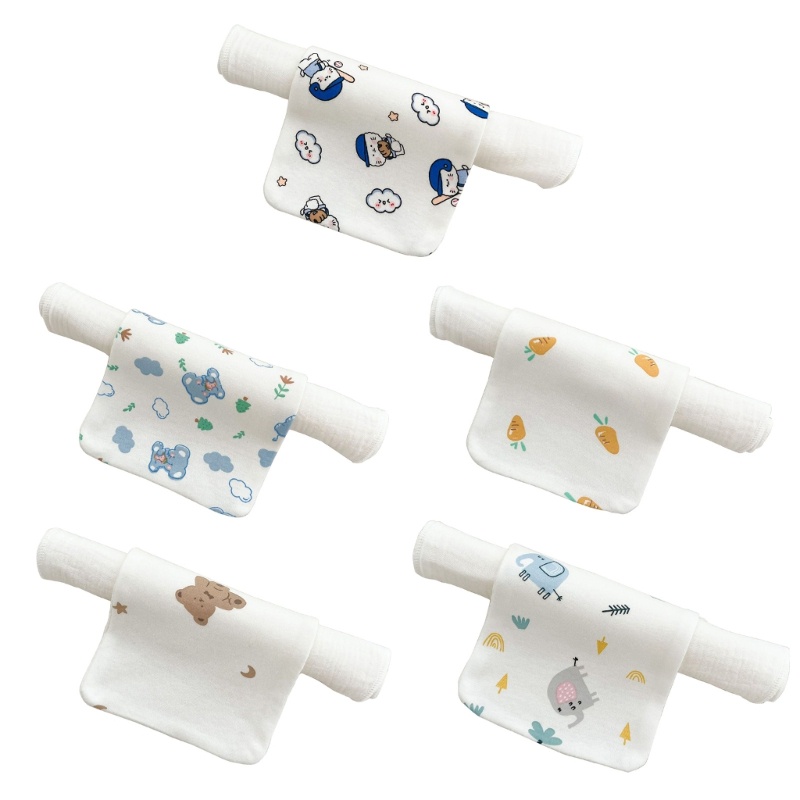 Khăn Cotton 4 Lớp Mềm Mại Thấm Hút Mồ Hôi Cho Bé Sơ Sinh
