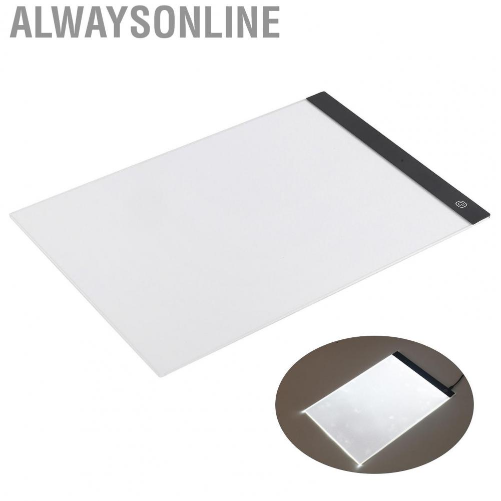 Alwaysonline A3 Graphic Tablet Writing Painting Light Tracing Board Digital
