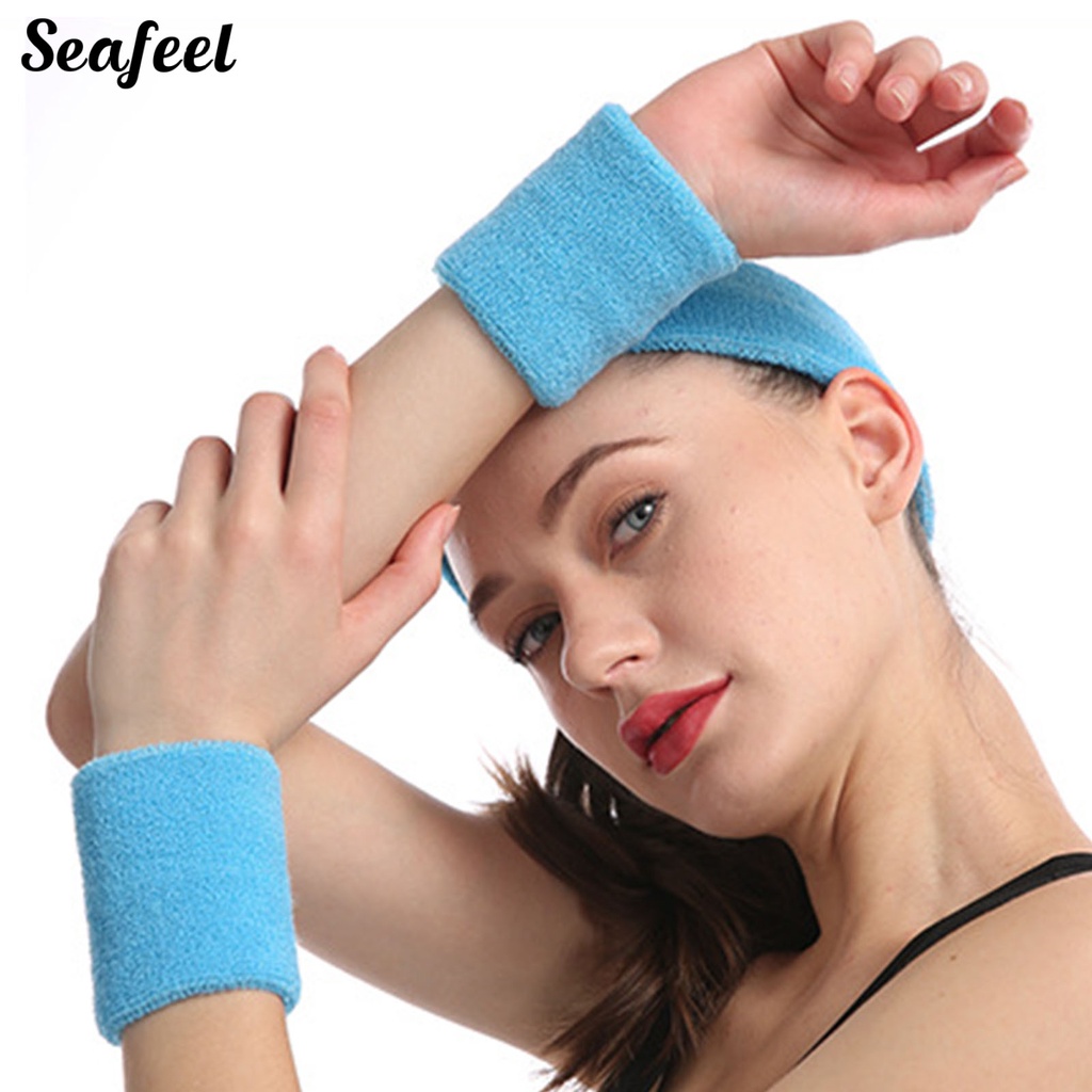 1 Set Dây Thun Mềm Co Giãn Thấm Hút Mồ Hôi Có Thể Đảo Ngược Cho Hoạt Động Thể Thao