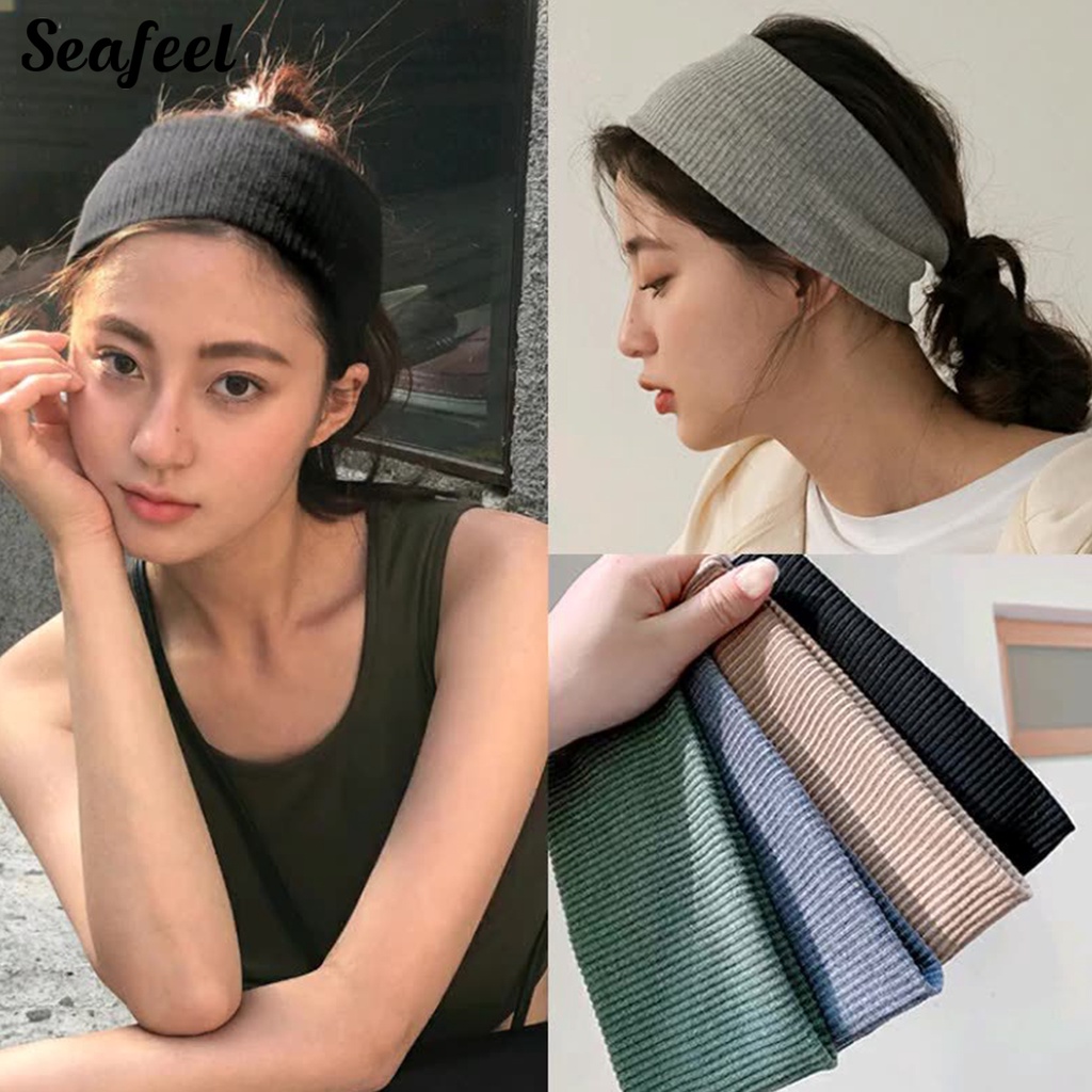 Băng Đô Thể Thao Thấm Hút Mồ Hôi Thoáng Khí