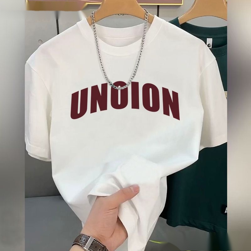Áo Thun Cotton Ngắn Tay In Hình Thời Trang Dành Cho Nữ C11055