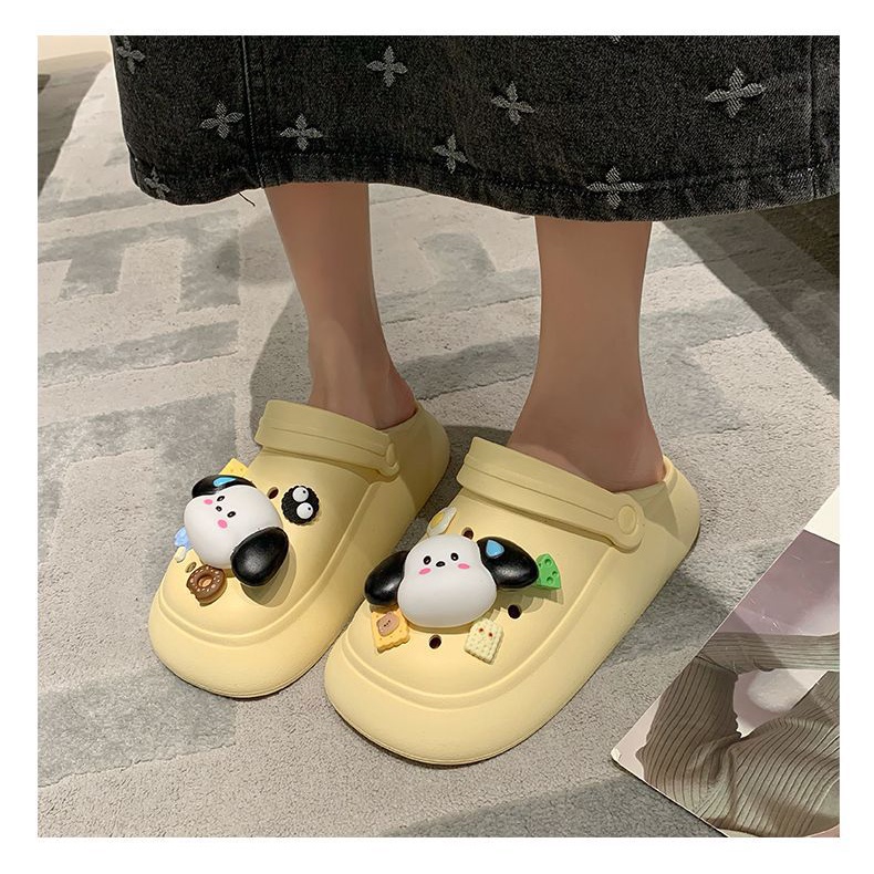 One more shoes⭐Xăng đan Đế Mềm Chống Trượt Thời Trang Mùa Hè Dành Cho Nữ