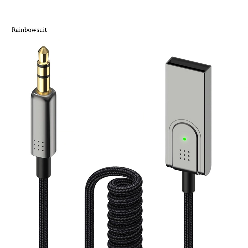 Usb Nhận Tín Hiệu Âm Thanh Không Dây Kết Nối Bluetooth 50 Chất Lượng Cao Cho Xe Hơi