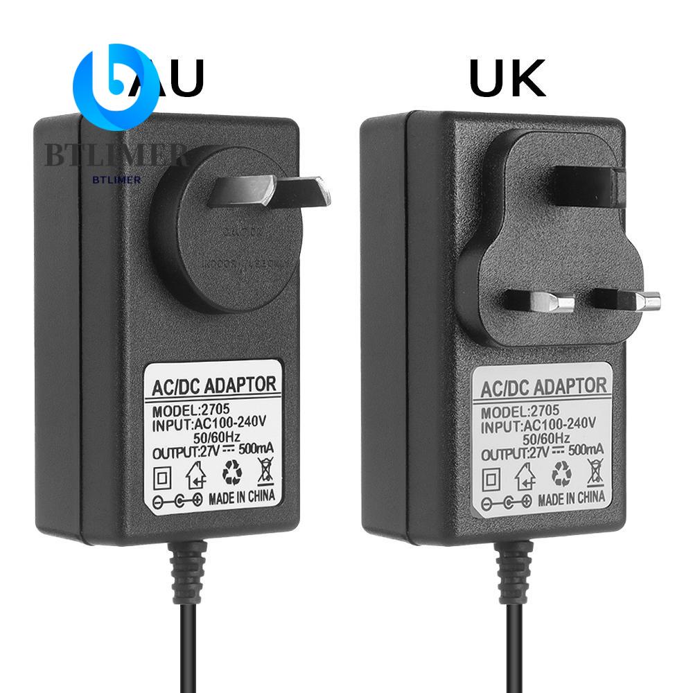BTLIMER Dây Cáp Sạc Cho Máy Hút Bụi US UK EU AU