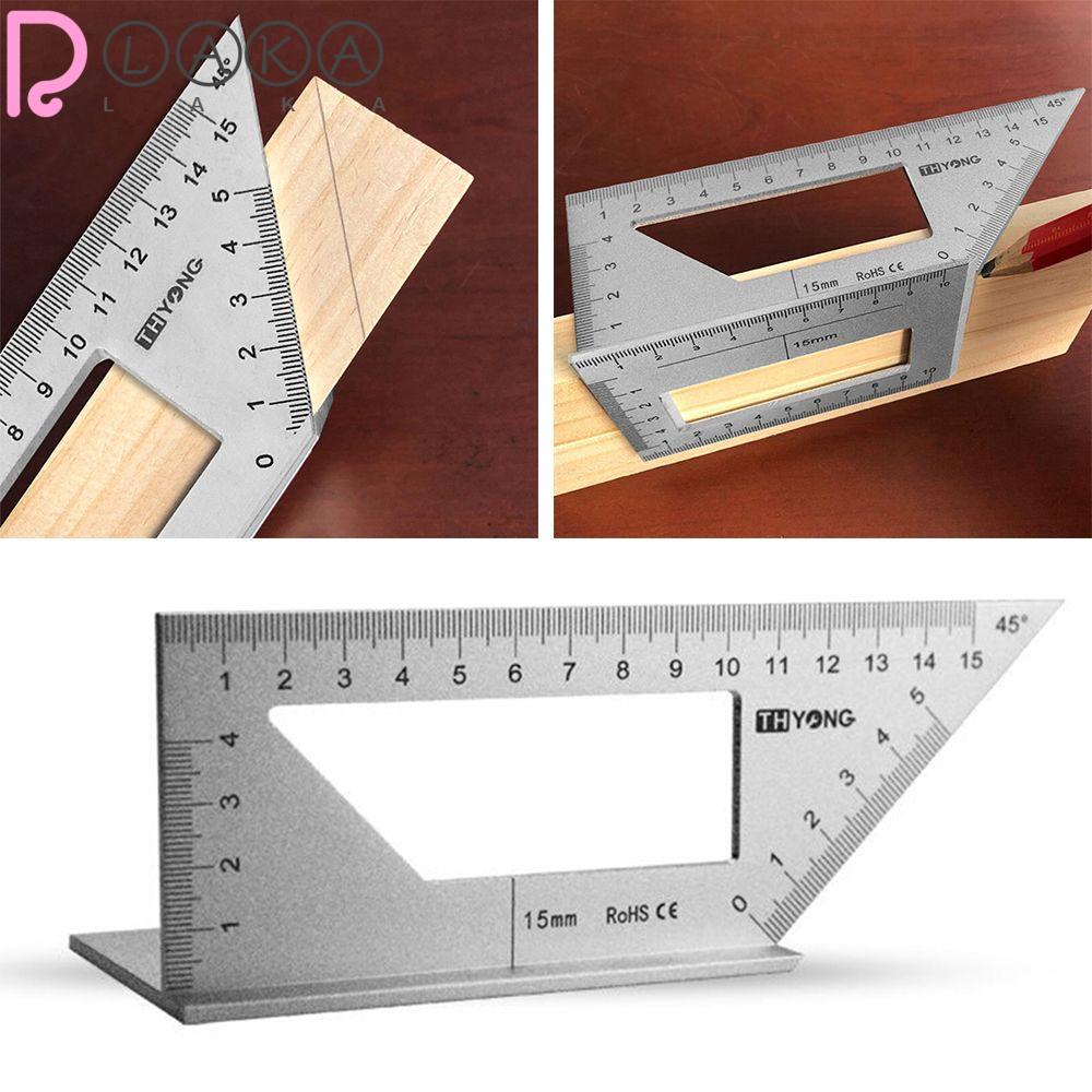 Thước Đo Góc Đa Năng Bằng Hợp Kim Nhôm Chuyên Dụng Làm Mộc