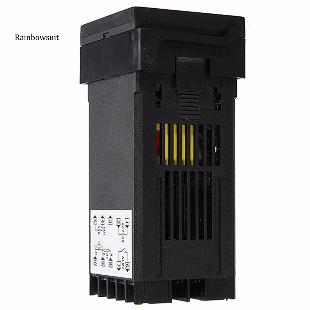 Bộ Điều Khiển Nhiệt Độ Kỹ Thuật Số LCD PID REX-C100 Max.40A SSR K