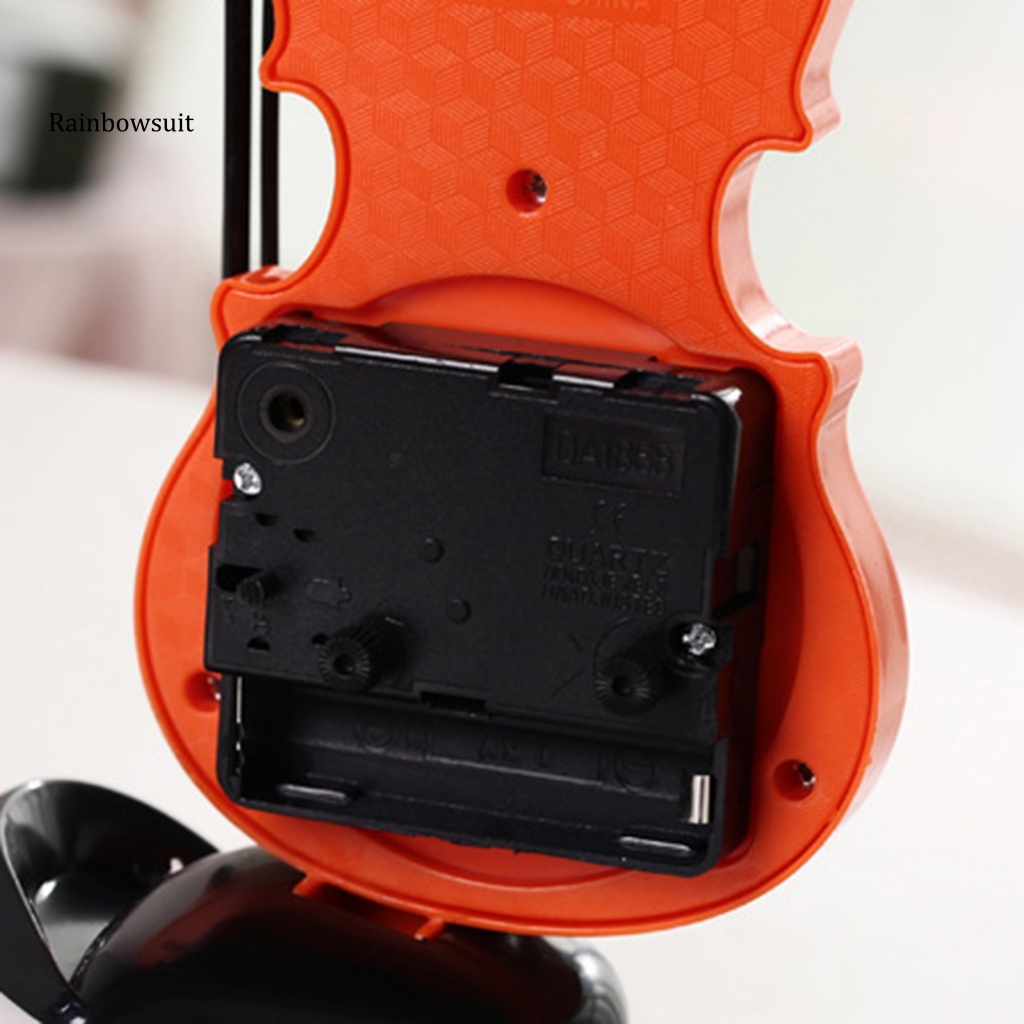Đồng Hồ Báo Thức Cơ Hình Đàn Violin Phong Cách Vintage
