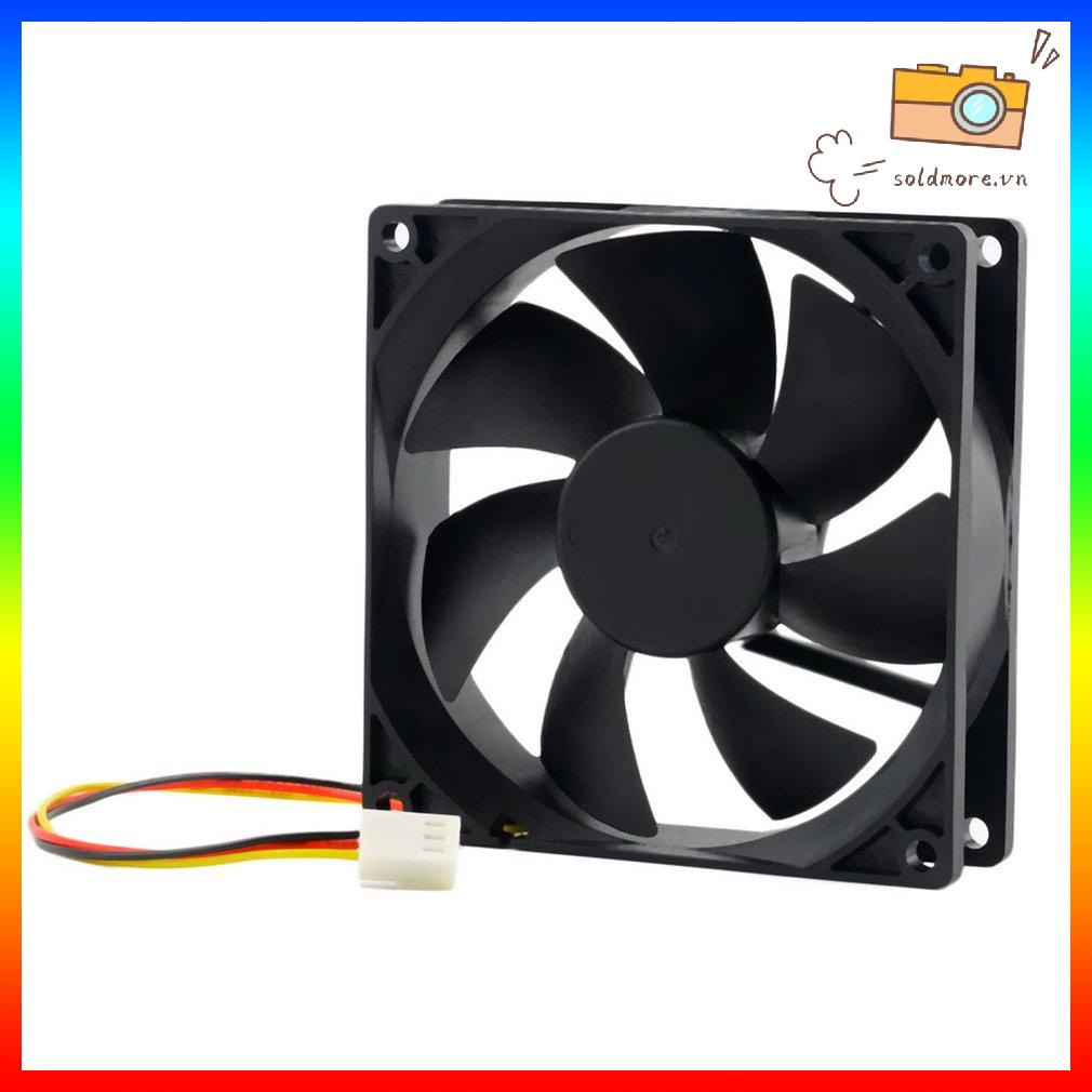 1 Máy Tính 12V 3 9Cm 90X25Mm 90Mm CPU Tản Nhiệt Quạt Tản Nhiệt DC Quạt Làm Mát 65 CFM Chất Lượng Cao Nhanh Miễn Phí