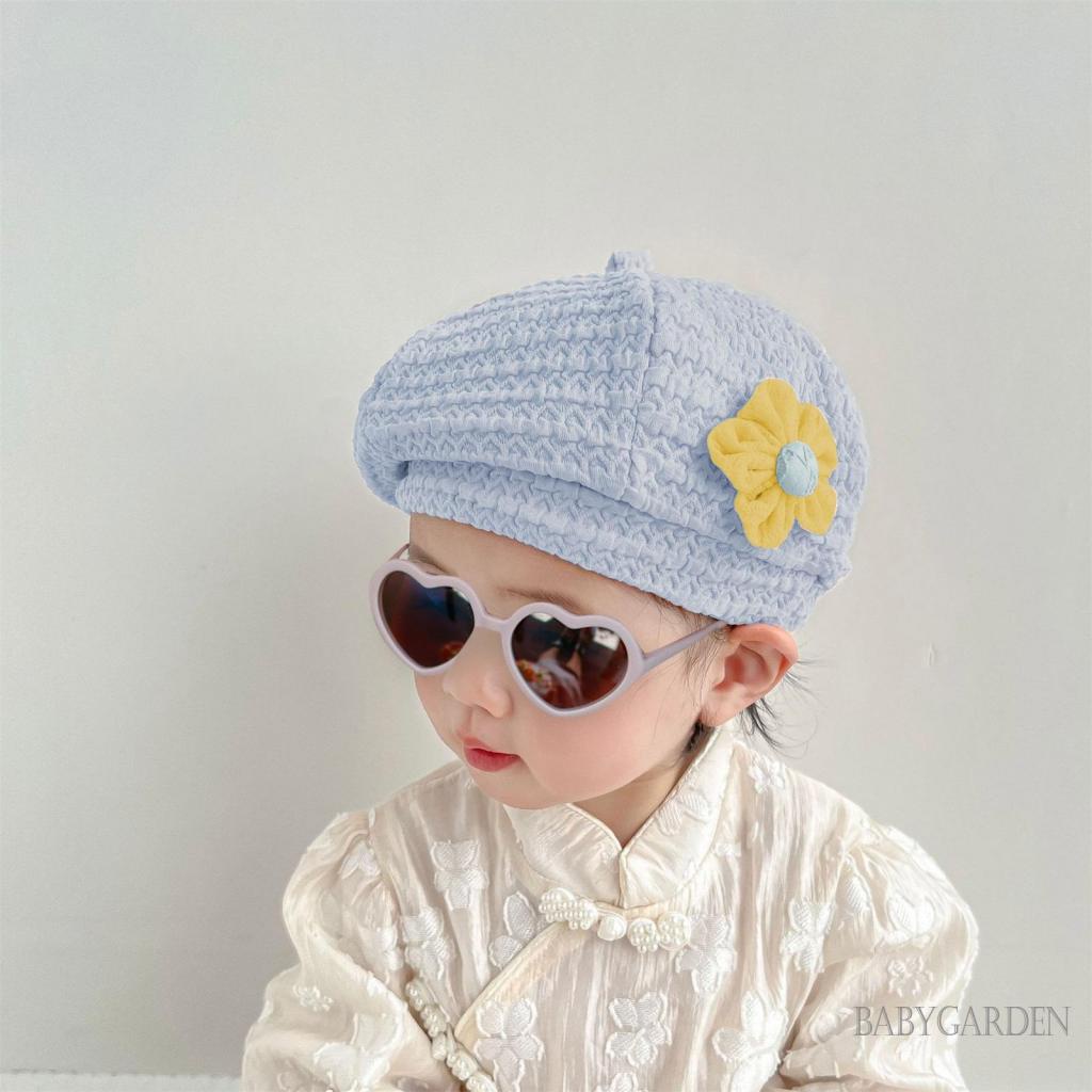 / / - Mũ Nồi Mềm Nhẹ In Hoa Thanh Lịch Ngọt Ngào Cho Bé Gái Mặc Hàng Ngày