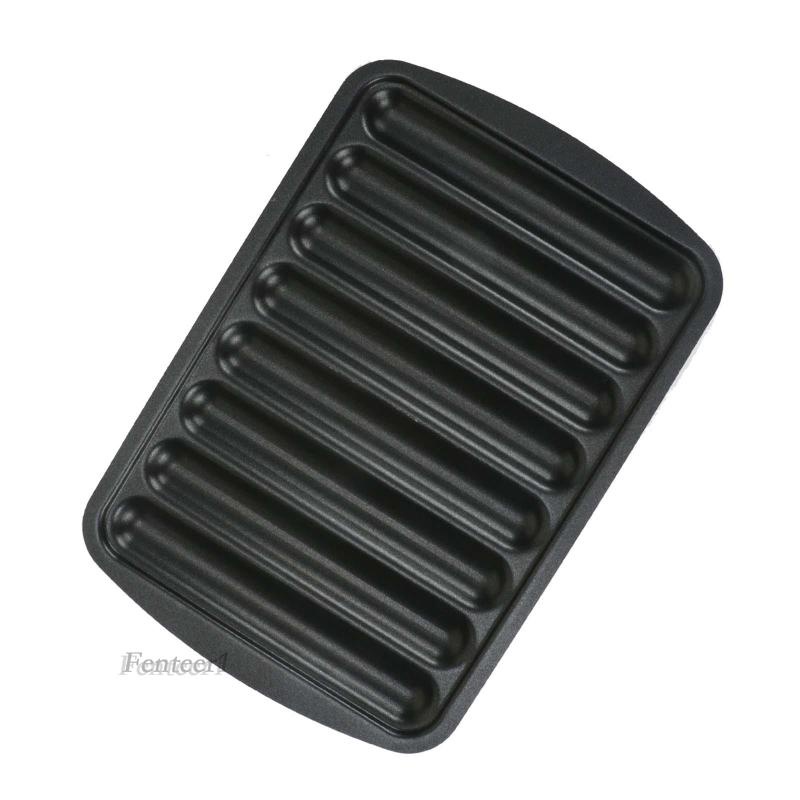 Chảo Làm Xúc Xích Bằng Thép Carbon 8 Ngăn Tiện Dụng Cho Nhà Bếp