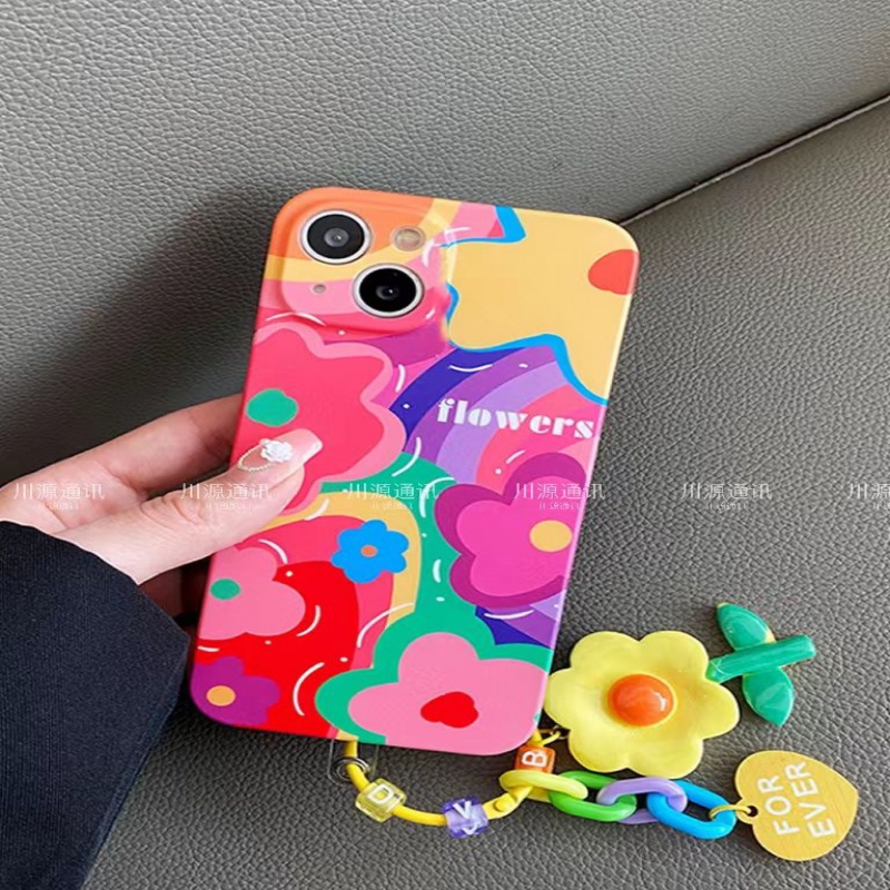 Ốp Điện Thoại Mềm In Họa Tiết Graffiti Cho Iphone 14 / 13pro 11 Xsmax 8p6sp