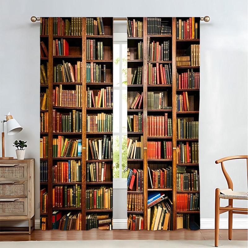 Set 2 Thanh Treo Rèm Cửa Sổ / Cửa Kính Dạng Trượt