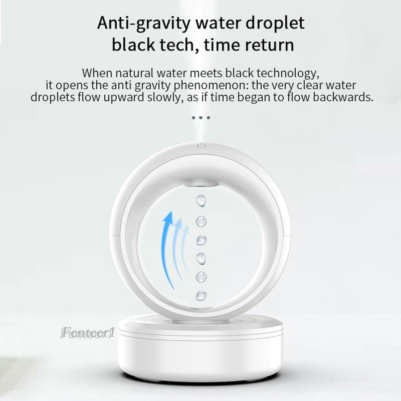 Máy Phun Sương Tạo Độ Ẩm Không Khí Để Bàn Kết Nối USB Tiện Lợi