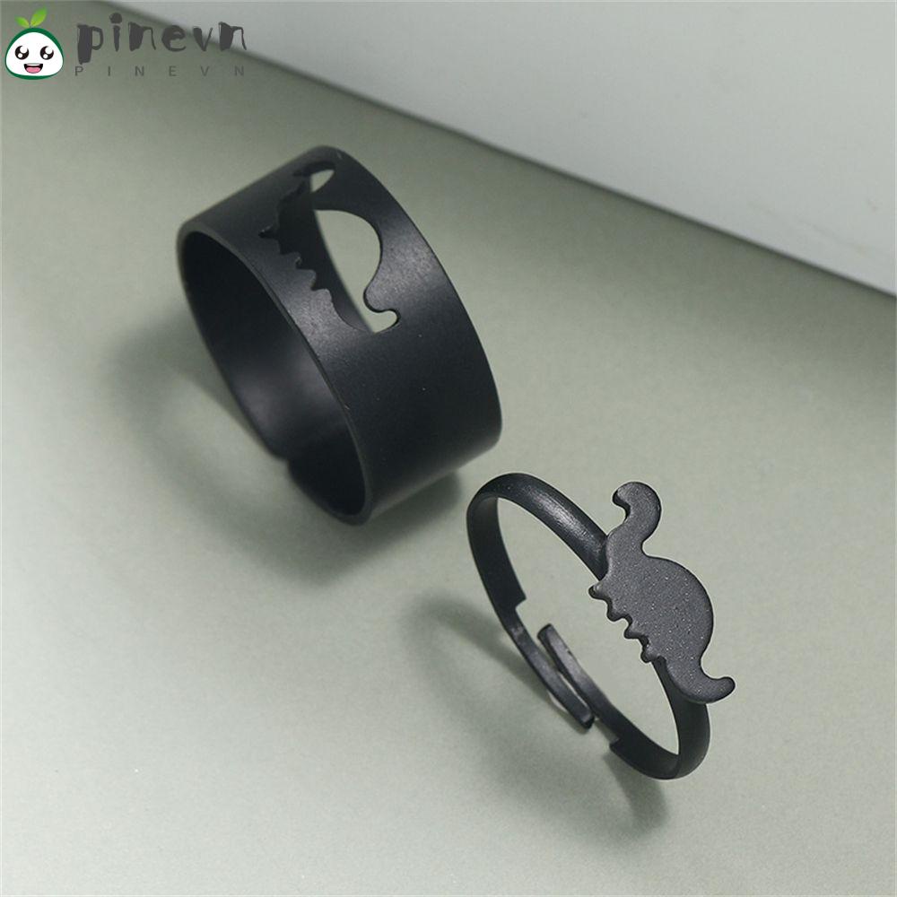 PINEVN Nhẫn Hở Cổ Điển Có Thể Điều Chỉnh Kích Cỡ