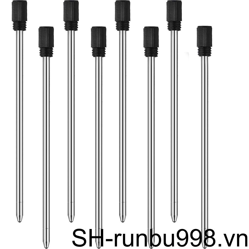 20 Ruột Bút Bi Thay Thế Ngòi 0 7mm Màu Đen / Xanh