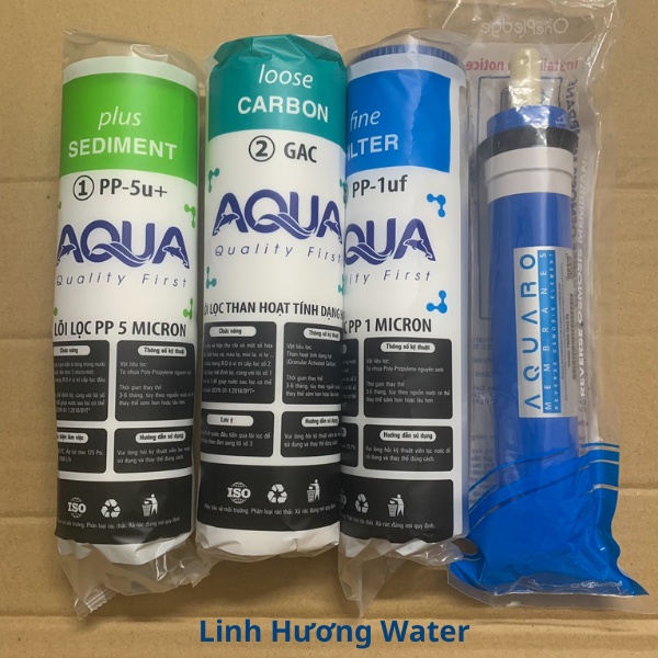 Lõi lọc số 4 màng RO Aqua, RO AQUA-75, 13 Vòng - Dùng Cho Tất Cả Các Máy Lọc Nước RO