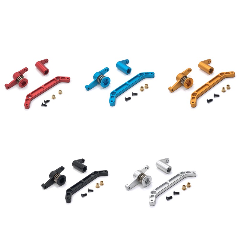 Bộ Phụ Kiện Kim Loại Lắp Ráp Vô Lăng Xe Hơi Điều Khiển Từ Xa JLB Racing CHEETAH 11101 21101 J3 1 / 10 2