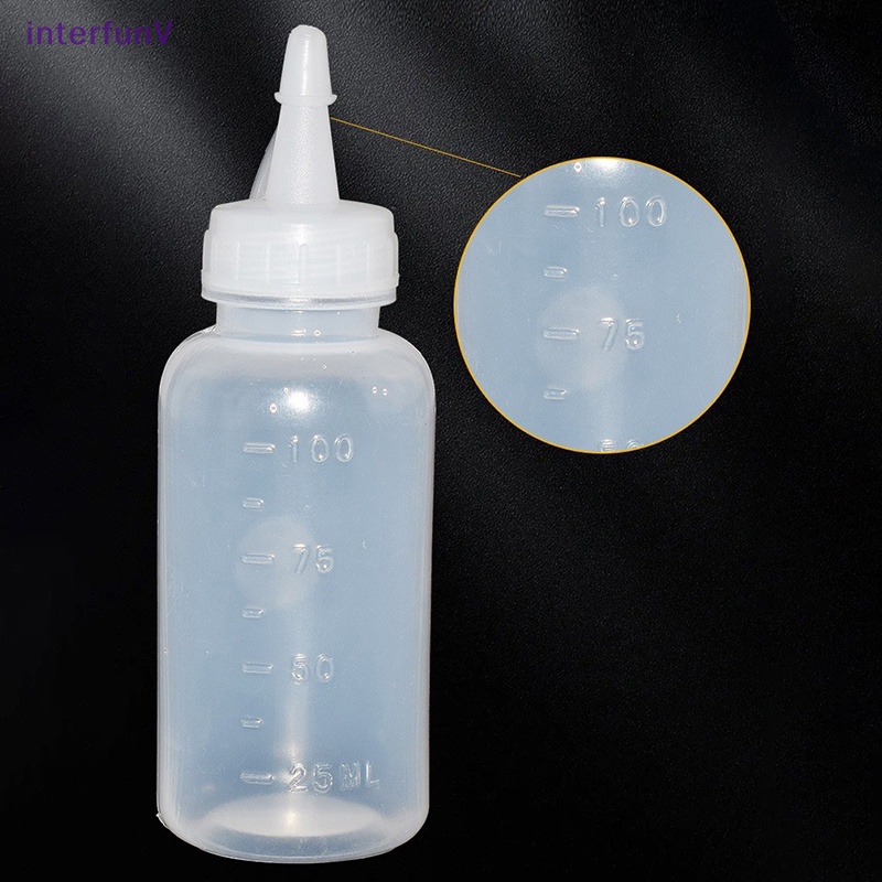 Bộ 2 Hũ Nhựa 100ml Dạng Bóp Đựng Gia Vị / Nước Sốt Tiện Dụng Mang Theo Du Lịch Dã Ngoại