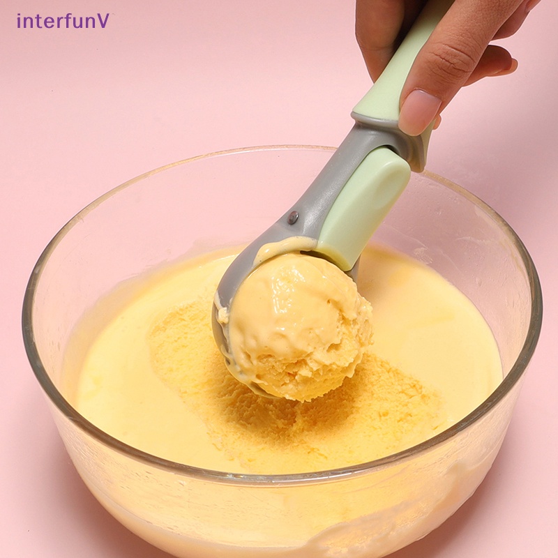 Muỗng Múc Kem / Trái Cây Bằng Nhựa Tiện Dụng