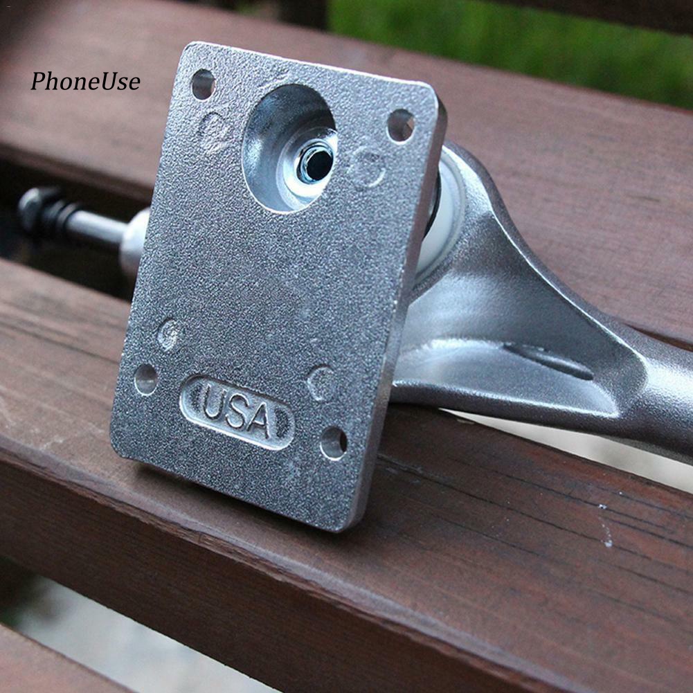 Bộ 2 Khung Ván Trượt Nhôm Nam Châm 5.5 Inch PU