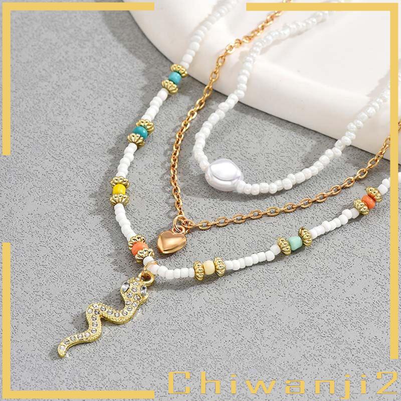 Vòng cổ Nhiều Tầng Phong Cách Bohemian Thời Trang Dành Cho Nữ