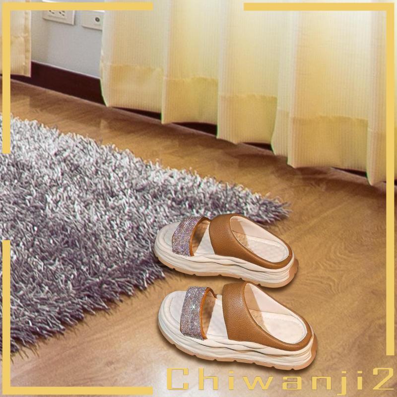 Xăng đan Đế Bằng Chống Trượt Thời Trang Mùa Hè Dành Cho Nữ